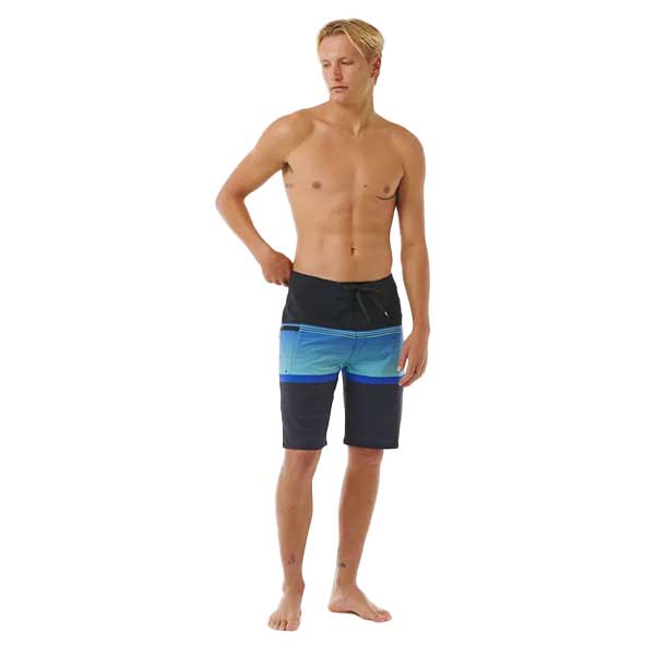 MIRAGE DAYBREAKER 19" KOPALNE KRATKE HLAČE RIP CURL [BLK/BLU]-Black-28 - second image