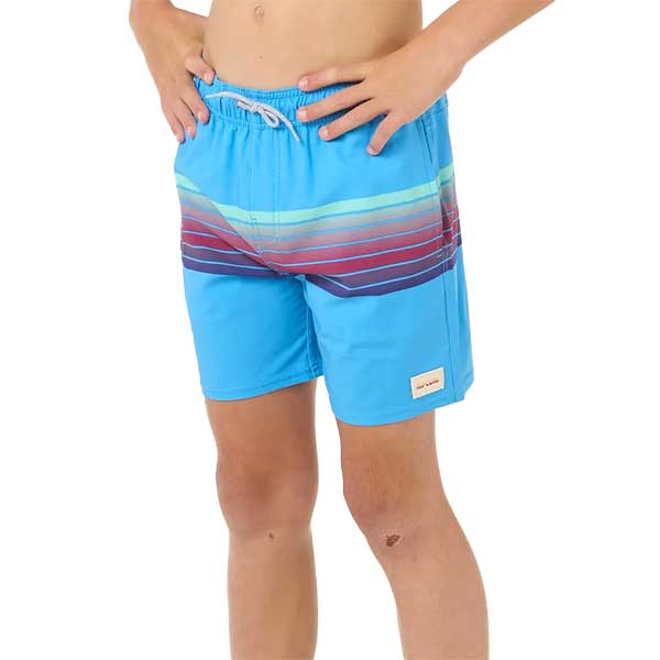 SURF REVIVAL OTROŠKE KOPALNE KRATKE HLAČE FOX [BLU]-Blue-10