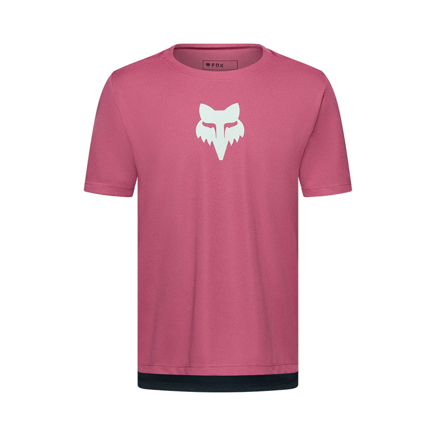 YTH RANGER SS JERSEY FOX HEAD [BRY] YS