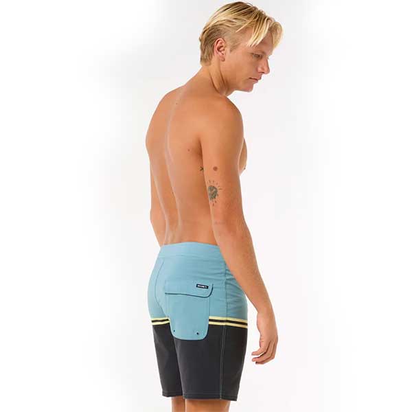MIRAGE COMBINE MOŠKE KOPALNE HLAČE RIPCURL [BLU LAG]-Blue-30 - second image