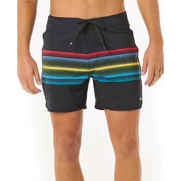 MIRAGE RETRO MUMMA KOPALE KRATKE HLAČE RIP CURL [BLK]-Black-30