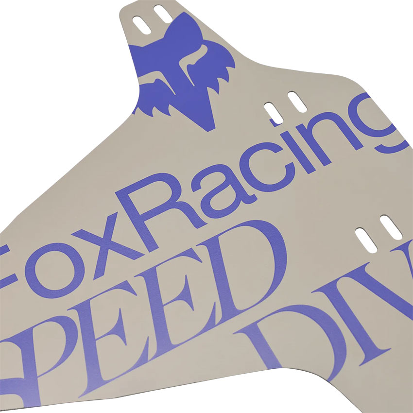 BLATNIK MUDGUARD FOX [WHT] - second image