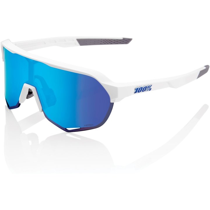 100% S2 HIPER® MTB SPORTBRILLE S2 (WHT/RD LNS)