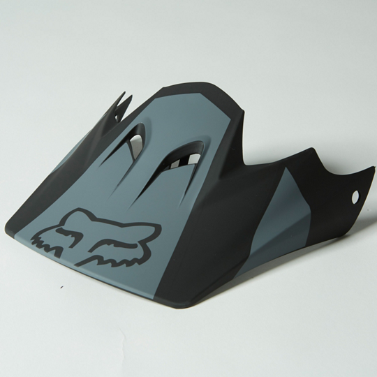 RAMPAGE HLMT VISORS [MT BLK]