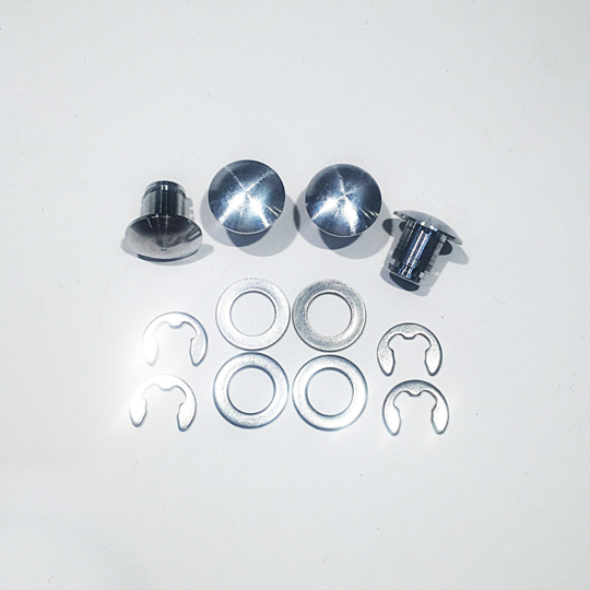 Titan Pro Rivet Set 4 - pc [Black]      MX16