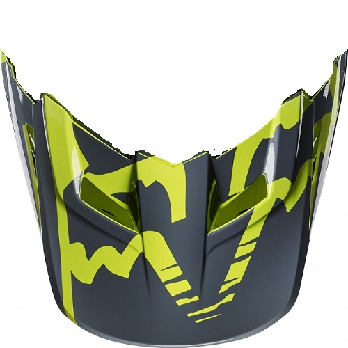 MX17 V1 HELMET VISOR-RACE [YLW] M/L     MX17