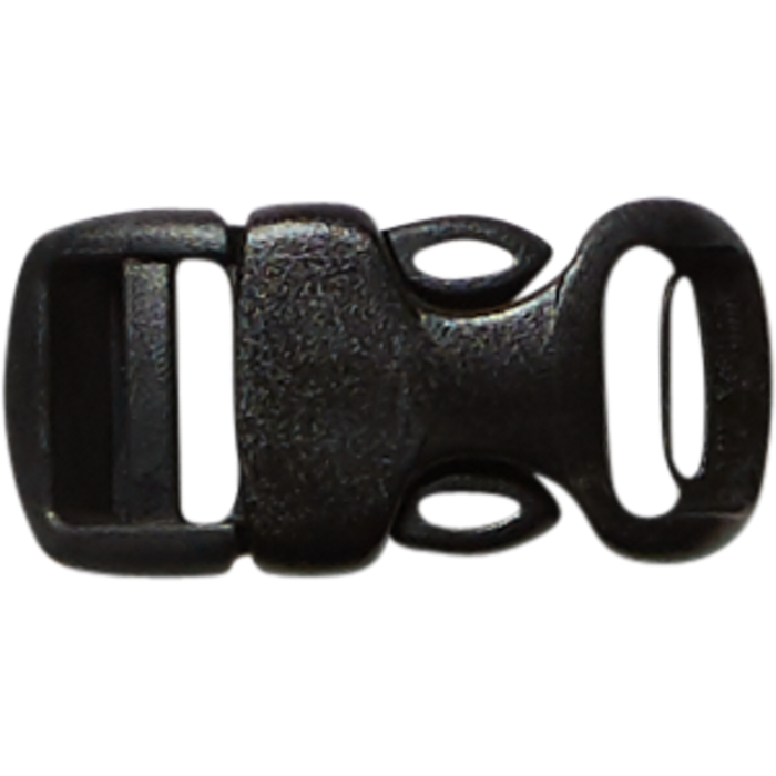 STRAP ADJMNT CLIP METAH [BLK]           MTB SP17