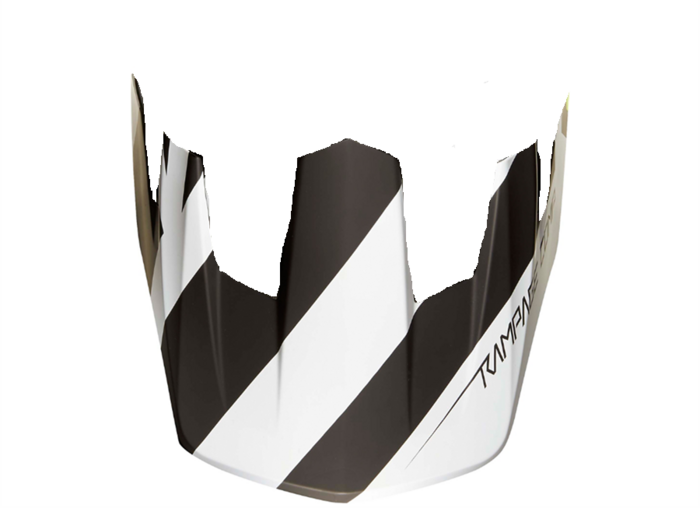 RAMPAGE COMP- CREO VISOR [WHT/YLW]      MTB SP17