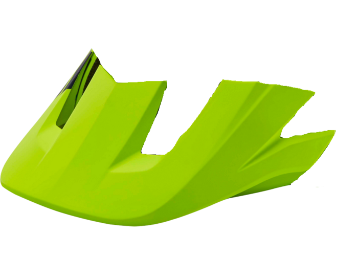 METAH- THRESH VISOR [FLO YLW]           MTB SP17
