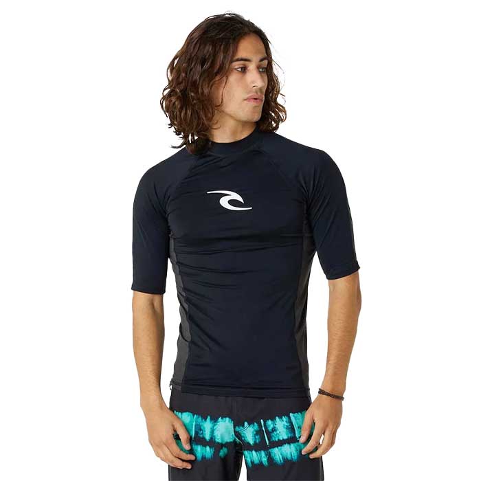 WAVES UPF MOŠKA KRATKA LYCRA  RIP CURL [50+UV]-Black-S