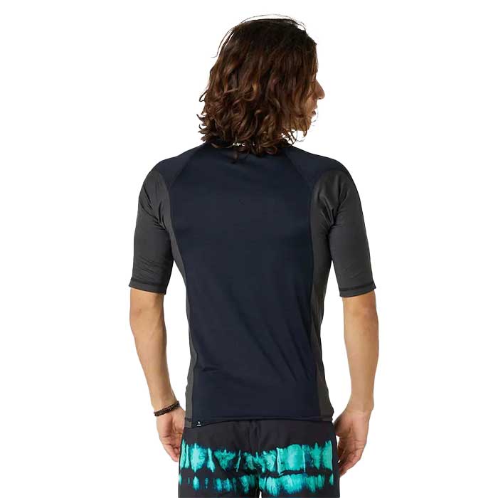 WAVES UPF MOŠKA KRATKA LYCRA  RIP CURL [50+UV]-Black-S - second image