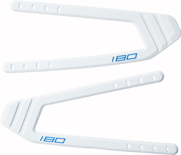 180 SHIN PLATE CLOSURE SYSTEM [BLU]     MX18