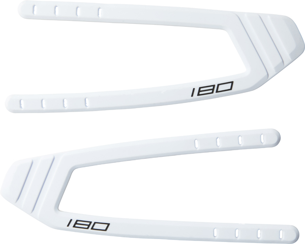 180 SHIN PLATE CLOSURE SYSTEM [WHT]     MX18