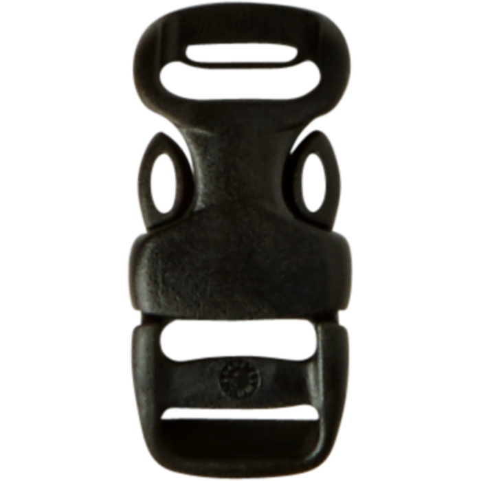 CHINSTRAP BUCKLE FLUX/STRKR/TRNS [BLACK]
