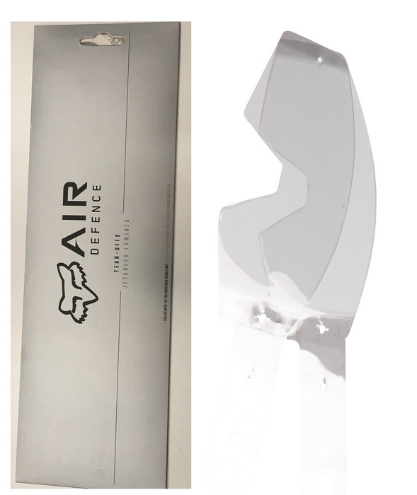 AIR DEFCE TEAR OFF'S NON LAM [14 PK] OS MTB SP18