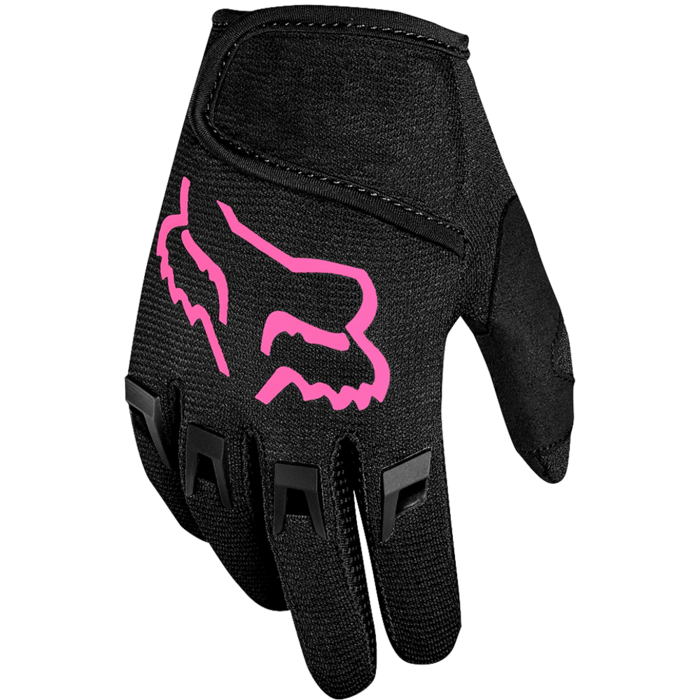KIDS DIRTPAW GLOVE [BLK/PNK] KM         MTB FA18