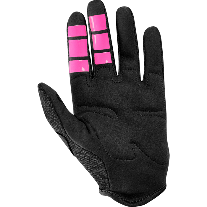KIDS DIRTPAW GLOVE [BLK/PNK] KM         MTB FA18 - second image