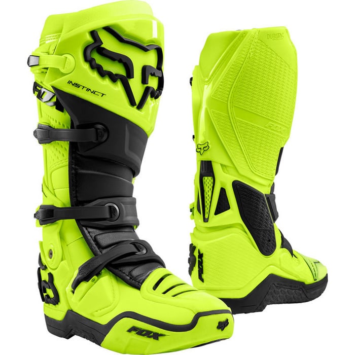 INSTINCT BOOT [FLO YLW] 13              MX21