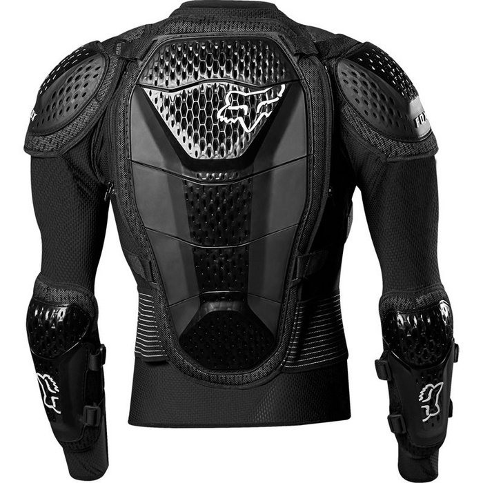 OTROŠKI TITAN SPORT MOTOKROS ZAŠČITA TRUPA / ŠČITNIK HRBTA - ŽELVA [BLK] - second image