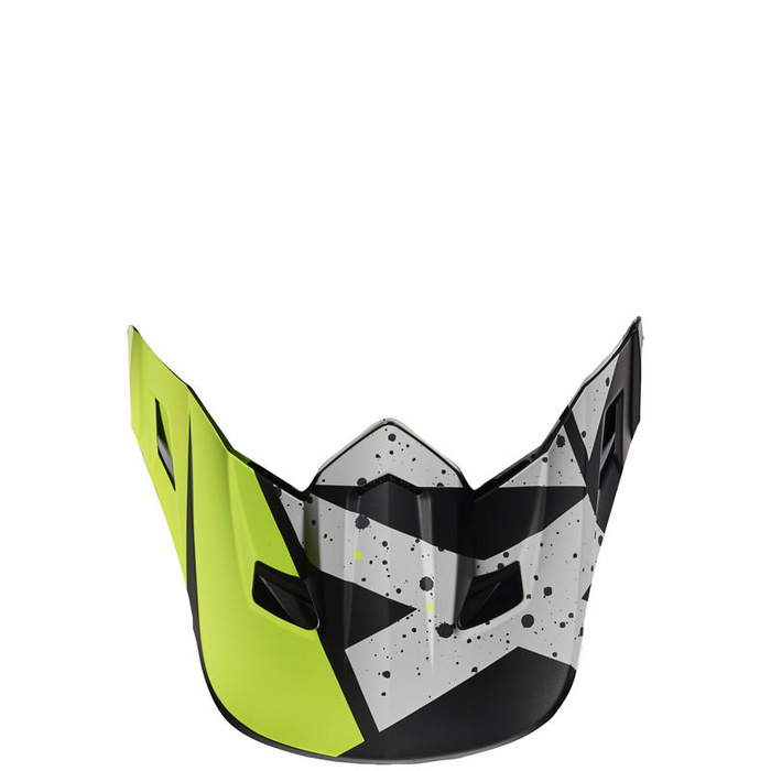 MX17 V2 HELMET VISOR-NIRV [GRY/YLW] OS  MX17