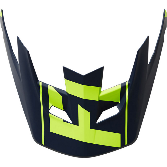 RAMPAGE PRO CARBON VISOR [NVY]          MTB