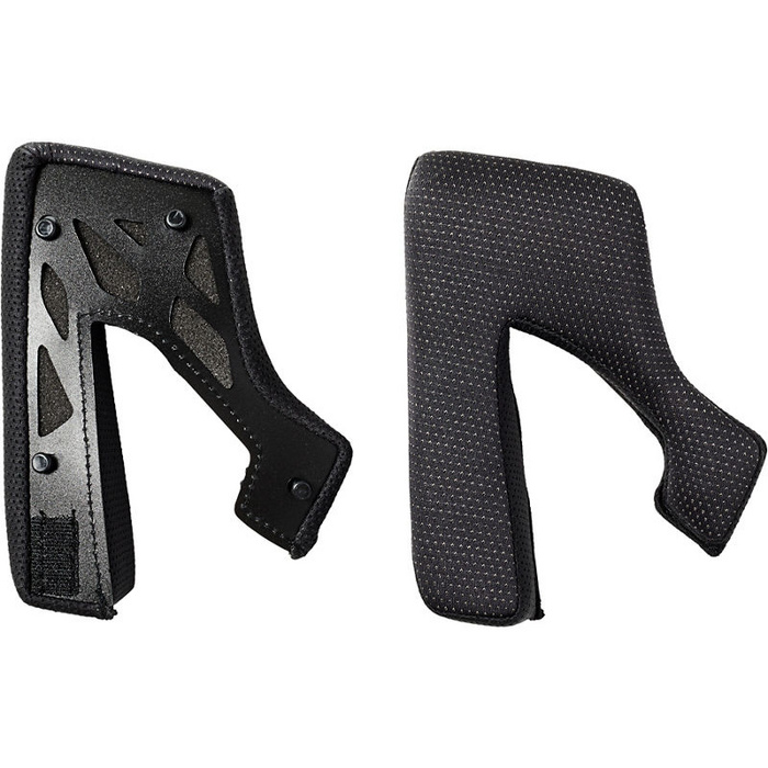 RAMPAGE PRO CARBON CHEEK PAD [BLK] S     SP20 MTB