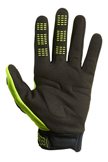 YTH DIRTPAW GLOVE [FLO YLW] YL         MX21 - second image