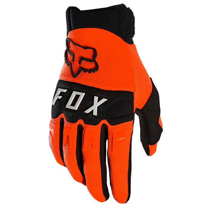 YTH DIRTPAW GLOVE [FLO ORG] YL          MX21