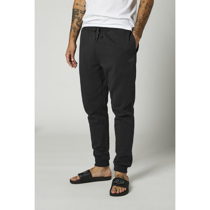 LOLO FLEECE PANT [BLK] L                SP21 LFS - second image