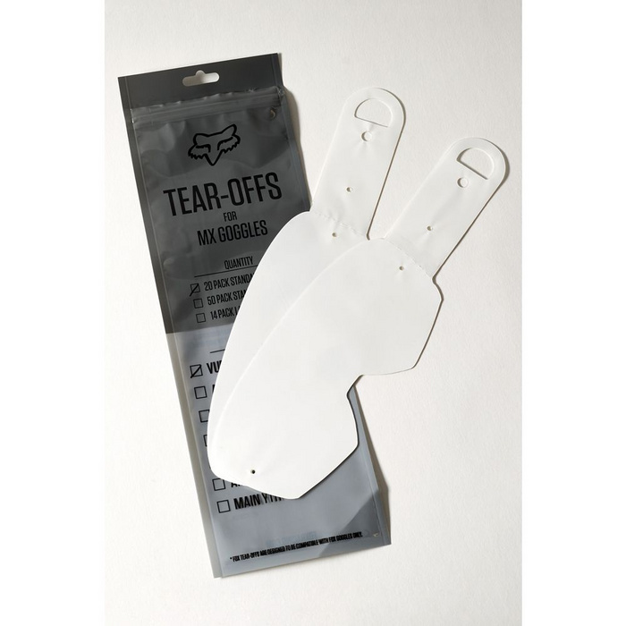 Y-AIRSPACE/MAIN MX20 TEAR-OFFI ZA OTROŠKE GOGGLE [CLR]