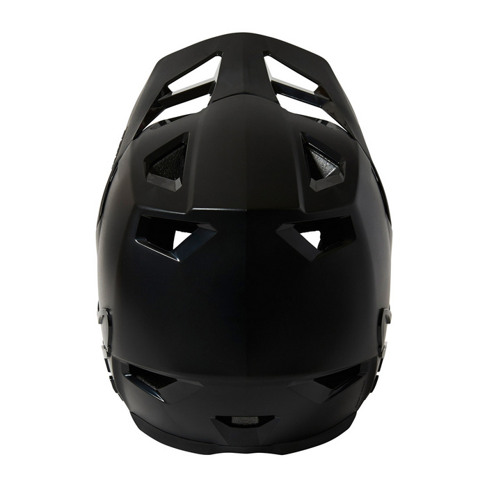 YTH RAMPAGE HELMET, CE [BLK/BLK] YL     SP21 MTB - second image