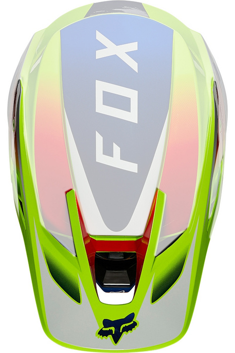 V3 RS HELMET VISOR - WIRED [FLO YLW] S/MMX21 - second image