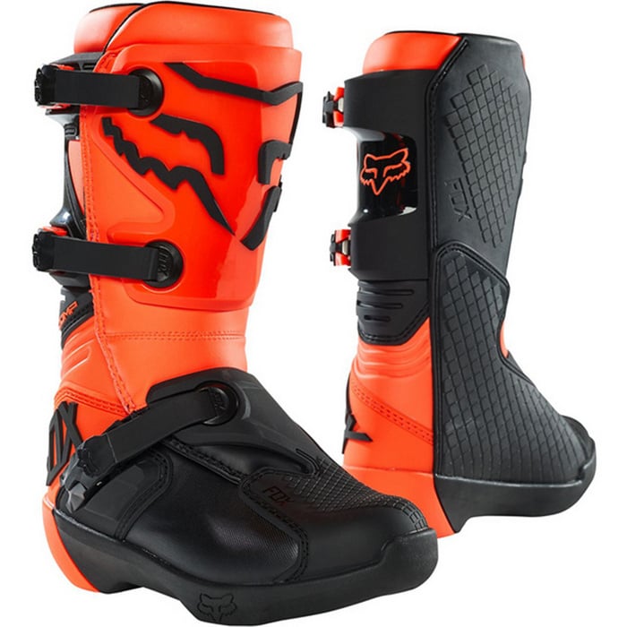 YTH COMP  BOOT - BUCKLE [FLO ORG] 7     MX21