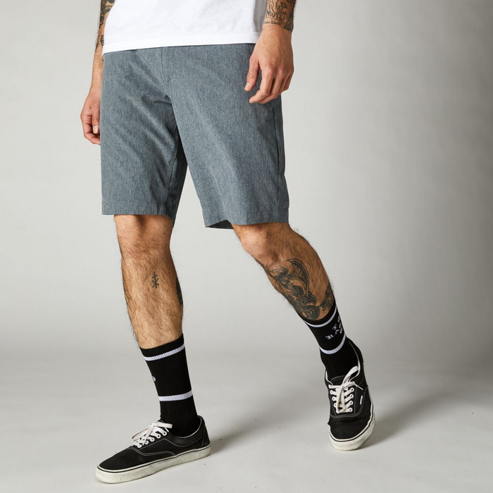 ESSEX TECH STRETCH SHORT 21" [HTR GRAPH] 30 - second image