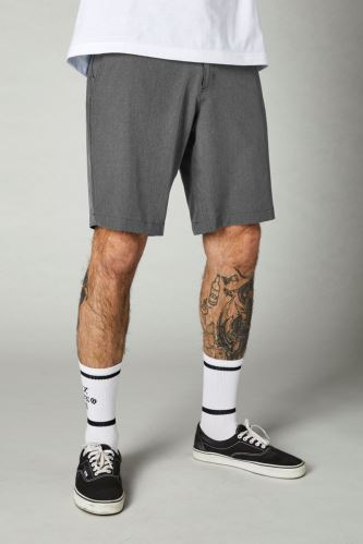 ESSEX TECH STRETCH SHORT 21" [HTR GRAPH] 30
