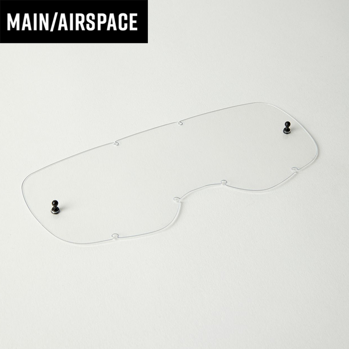 AIRSPACE/MAIN MX21 LEXAN LENS-NM [CLR]