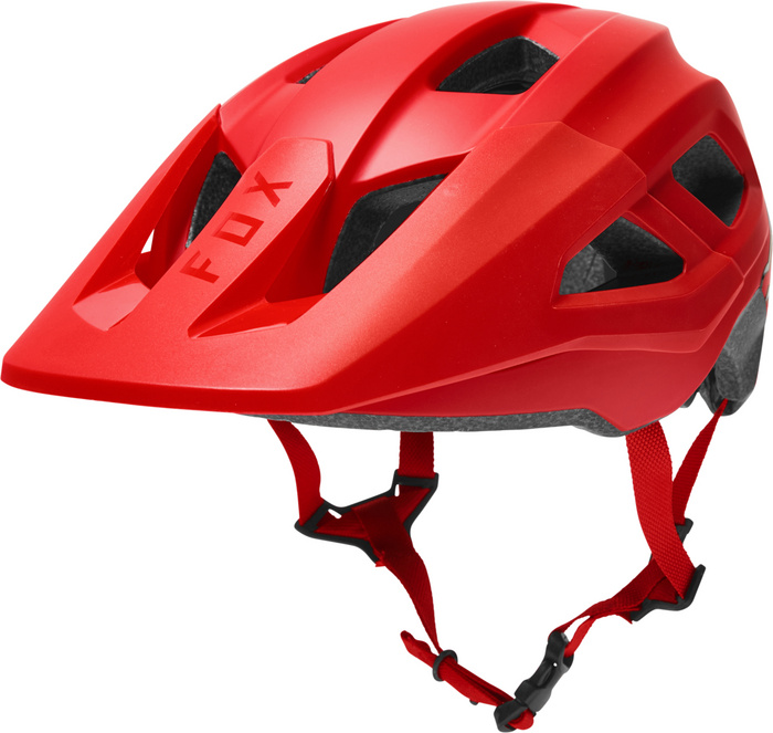 YTH MAINFRAME HELMET, CE [FLO RED] OS