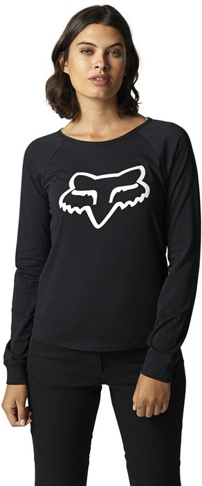 BOUNDARY LS TOP [BLK] XS                FA21 LFS