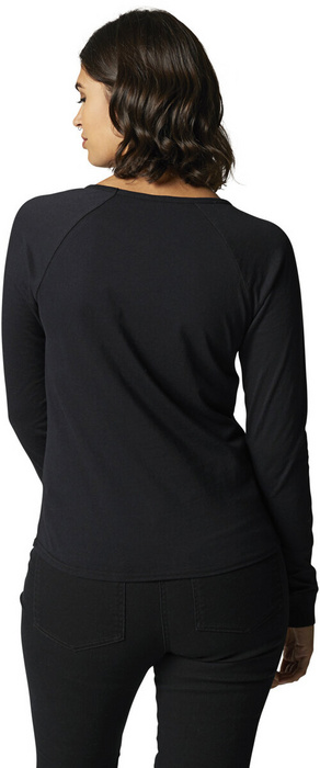 BOUNDARY LS TOP [BLK] XS                FA21 LFS - second image