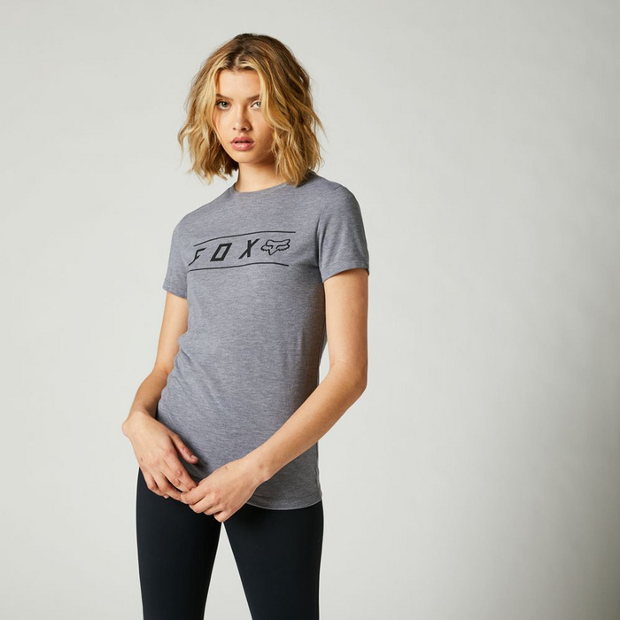 PINNACLE SS TECH TEE [HTR GRAPH] S      FA21 LFS