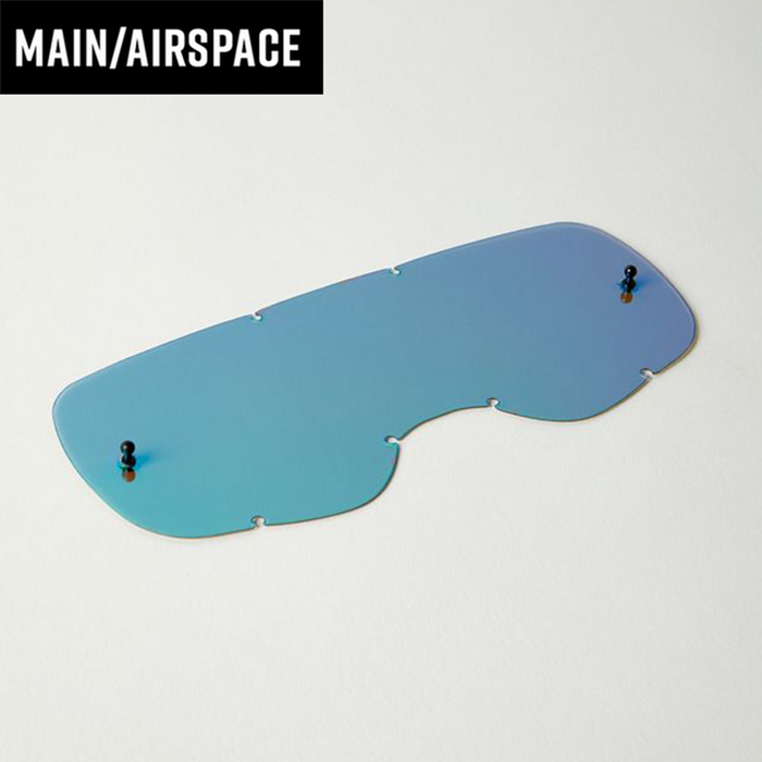AIRSPACE/MAIN MX20 CHRM LEXAN LENS [GRN]