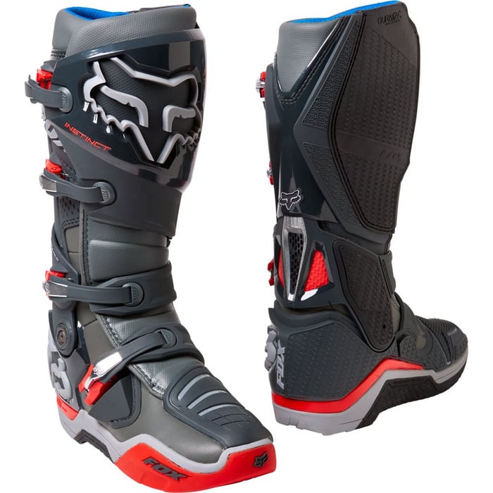 INSTINCT BOOT [GRY/RD] 13