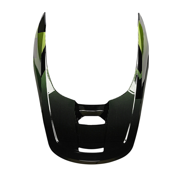 V1 HELMET VISOR - TAYZER [BLK] M        MX21