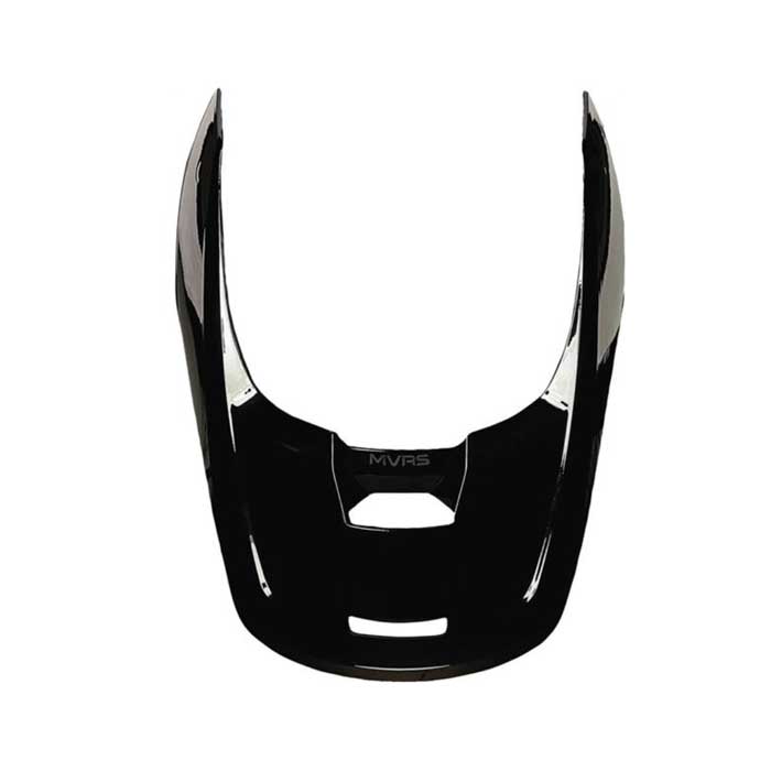 V1 MOTO VIZIR - PLAIC [BLK] L  MX21