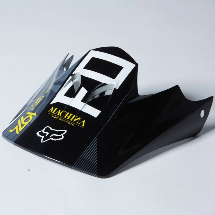 RAMPAGE HELMET VISORS 2018 [BLK/YLW]