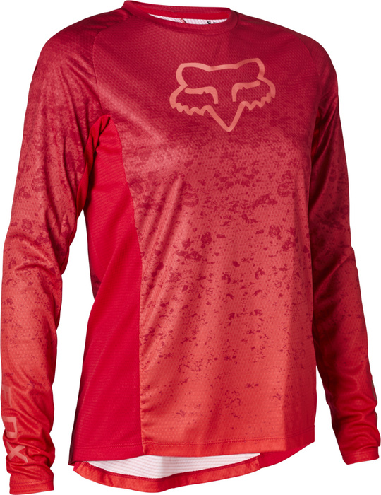 W DEFEND LS JERSEY LUNAR [BRY PNCH] XL