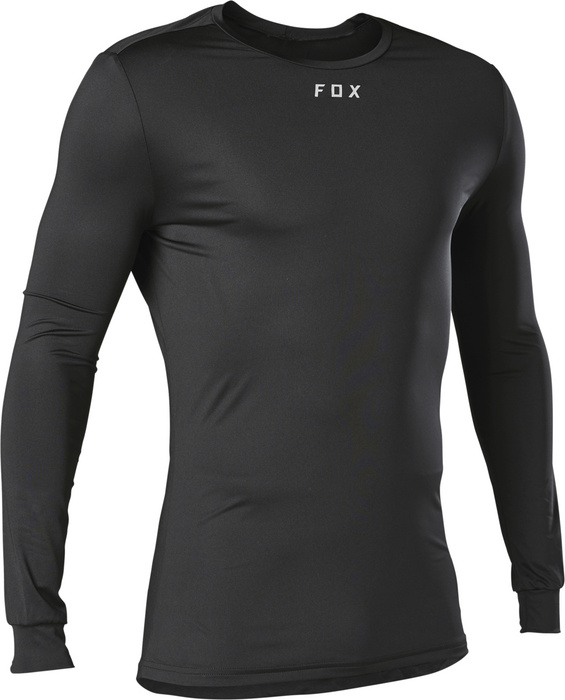 TECBASE LS SHIRT [BLK] 2X