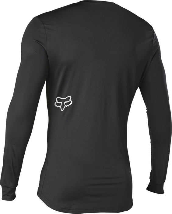 TECBASE LS SHIRT [BLK] L - second image