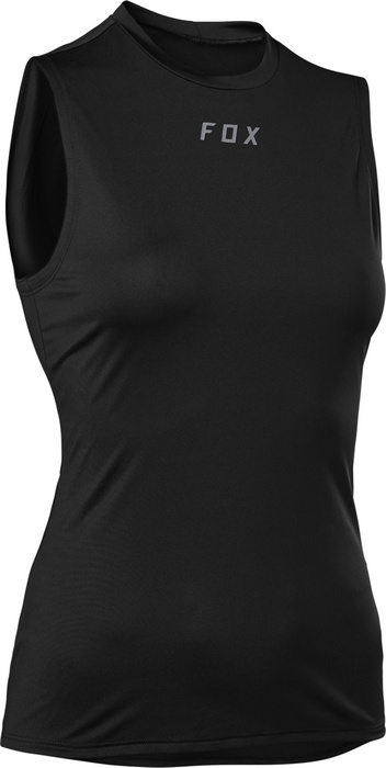 W TECBASE SL SHIRT [BLK] L