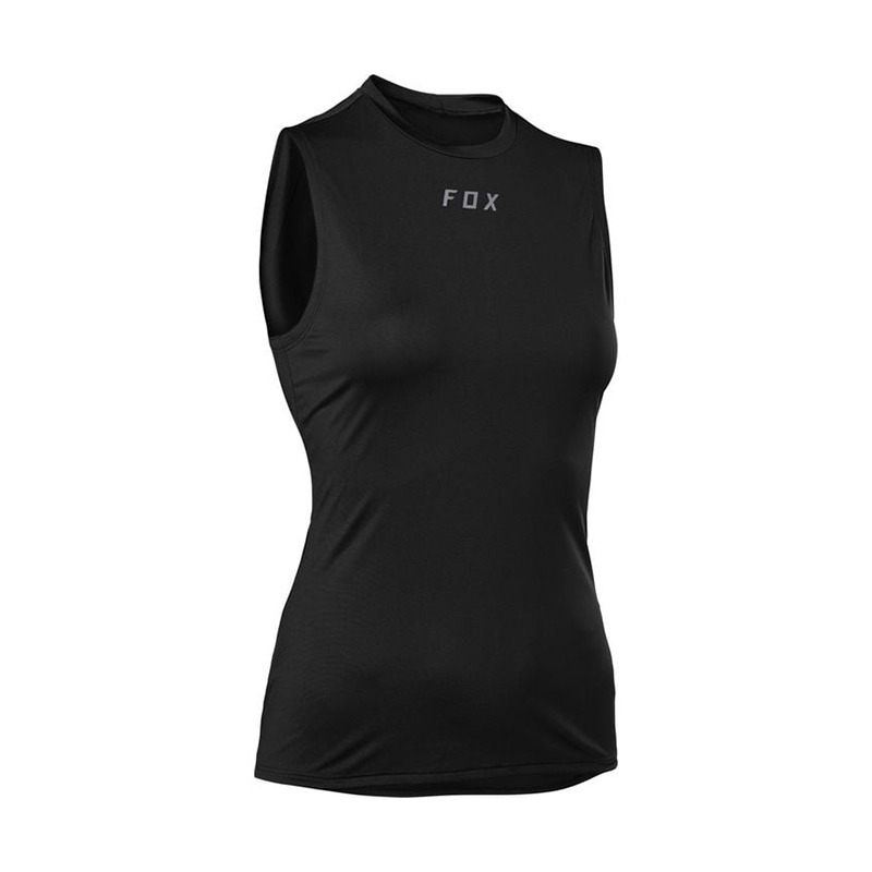 W TECBASE SL SHIRT [BLK] S